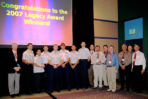 2007 Legacy Award WInners