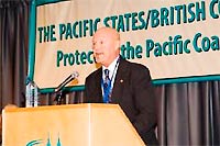 Richard Wright, retired Pacific NW Regional Vice President of the Marine Spill Response Cooperative
