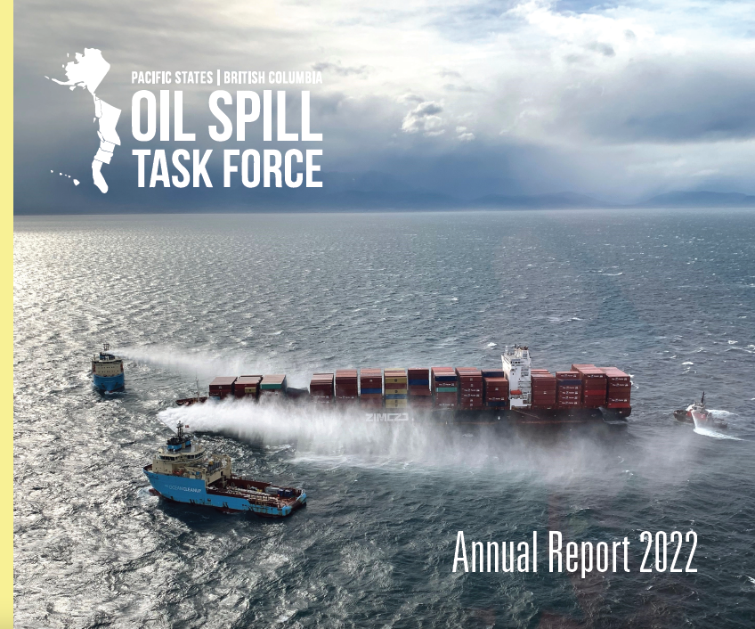 PDF: Oil Spill Task Force 2022 Annual Report, 45 MB